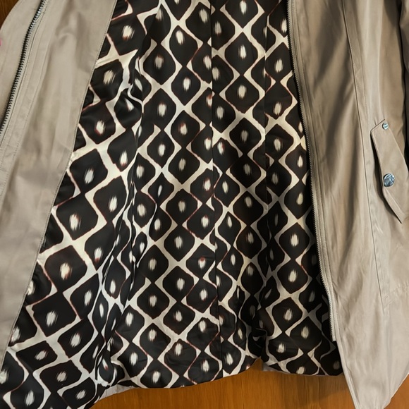 Kenneth cold gray trench rain coat - Picture 3 of 5